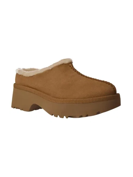 Chodaki Ugg zamszowe brązowe