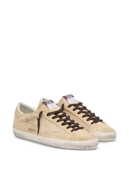 Sneakerși Golden Goose auriu