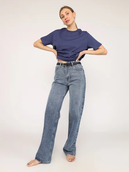 Джинси YUKI блакитний