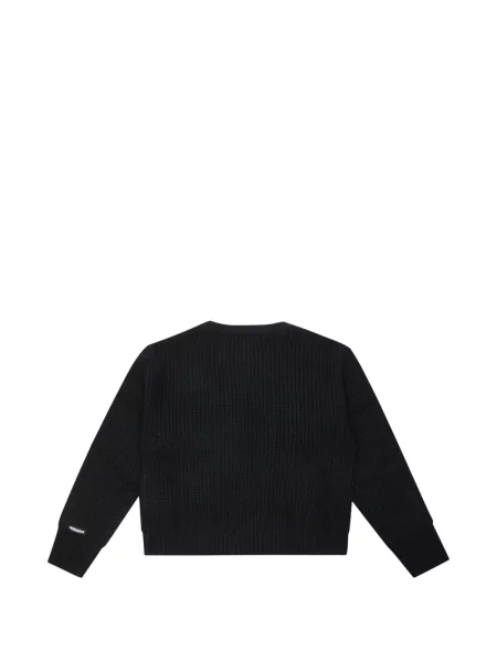 Sweter dziecięcy Patrizia Pepe Girl czarny