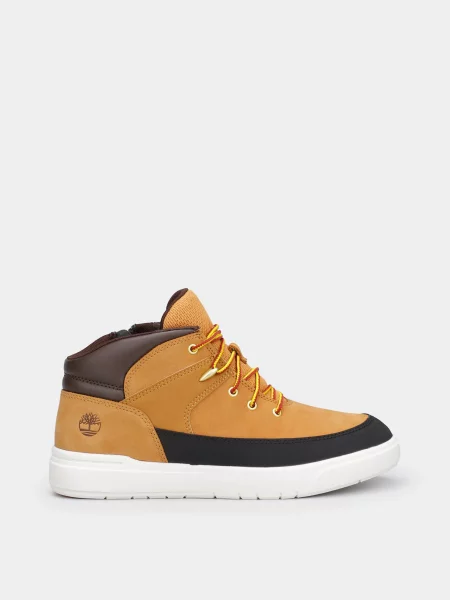 Детские ботинки Timberland желтые