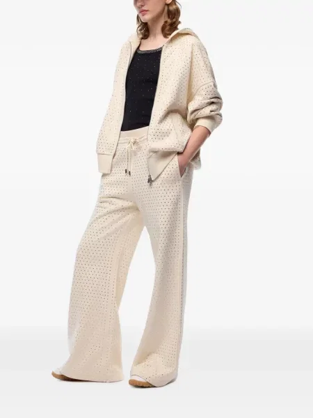 Pantaloni Pinko din fleece