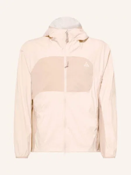 Nike Funkční Bunda Acg Five Towers béžová