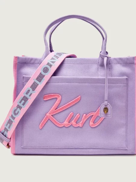 Kurt Geiger Geantă shopper KURT violet