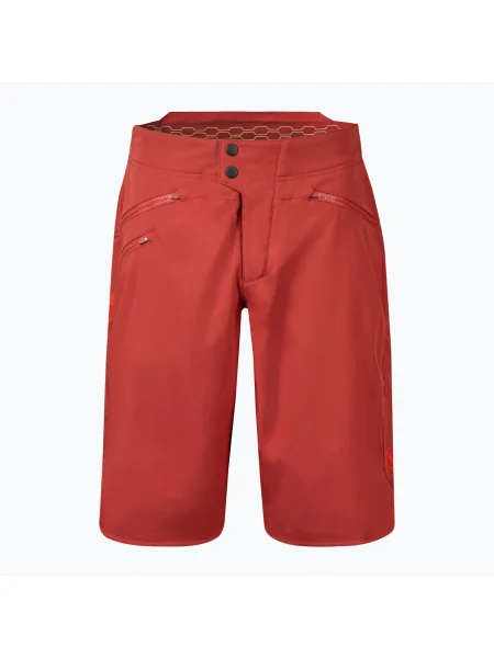 Férfi Endura Spray Rövid tégla kerékpáros rövidnadrág. Méret: L piros