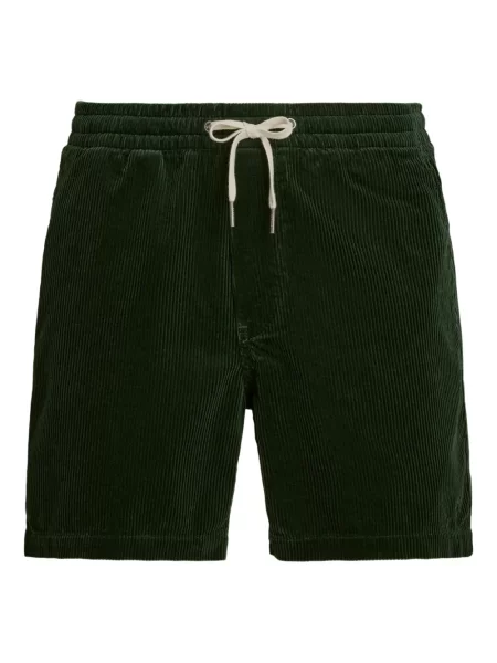 Szerokie polo Polo Ralph Lauren z przetarciami w paski czarne