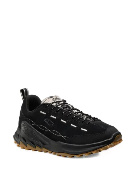 Маратонки Keen Footwear с връзки с дантела черно