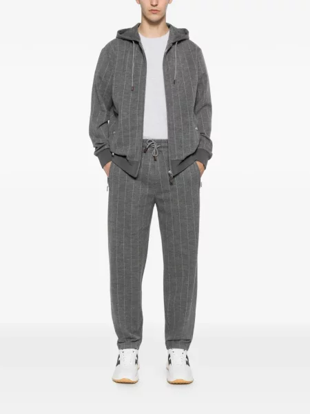 Pantaloni Eleventy conici gri