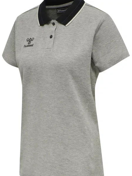 Koszulka polo Hummel Move szara