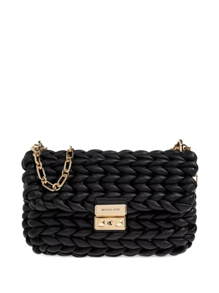 Portofel Michael Michael Kors cu imprimeu geometric roșu
