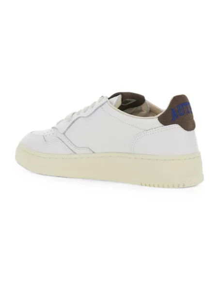 Sneakersy Autry skórzane białe