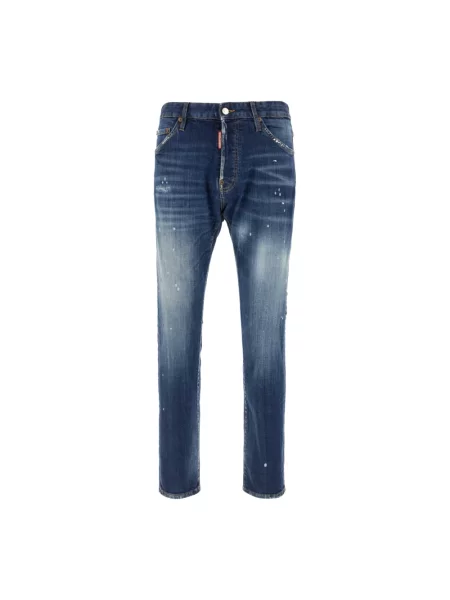 Jeansy Dsquared2 niebieskie