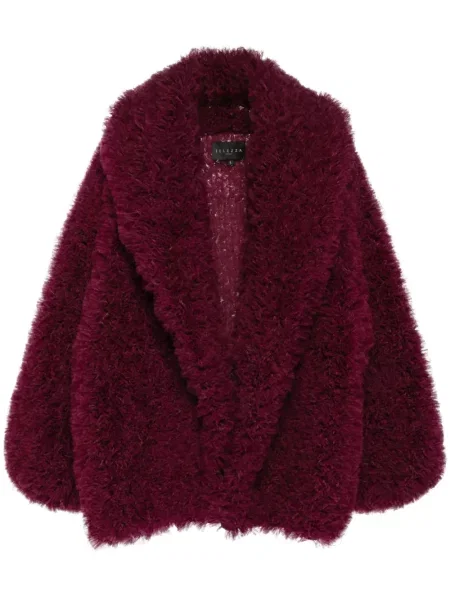 Palton Selezza roșu