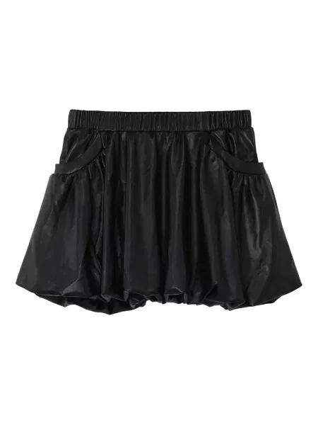 Mały spódnica plisowana B+ab czarna