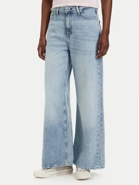 Guess Blugi deschis albastru