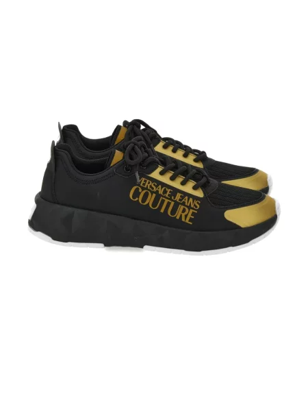 Sneakersy Versace Jeans Couture czarne