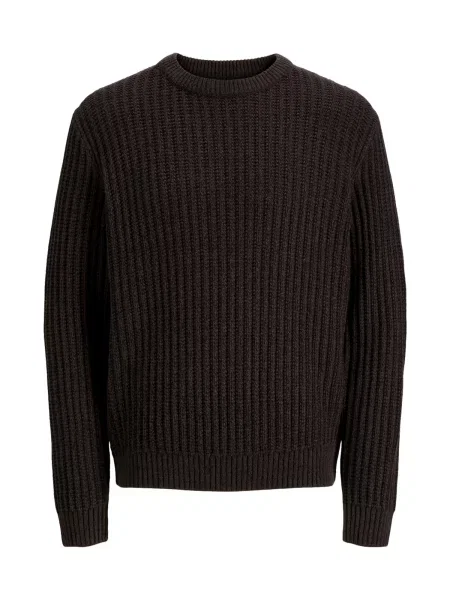 Jack & Jones Junior Pulover JJJAXON închis maro