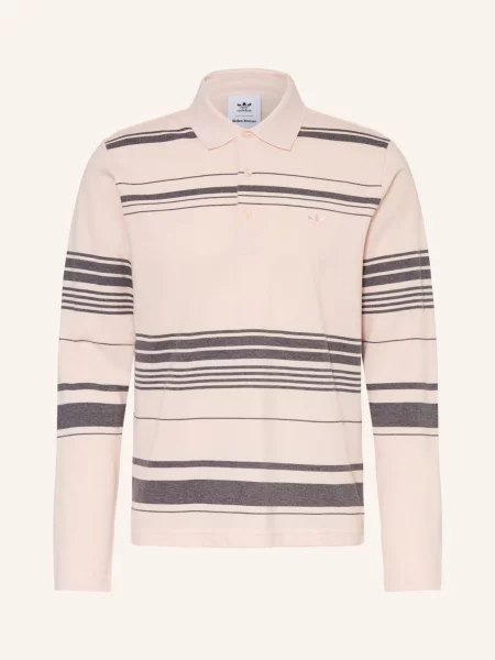 T-shirt adidas x Wales Bonner Polo Wonder Quartz M różowe