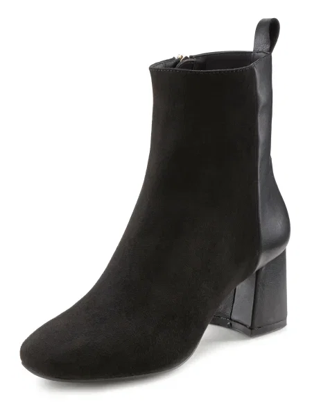 LASCANA Botine negru