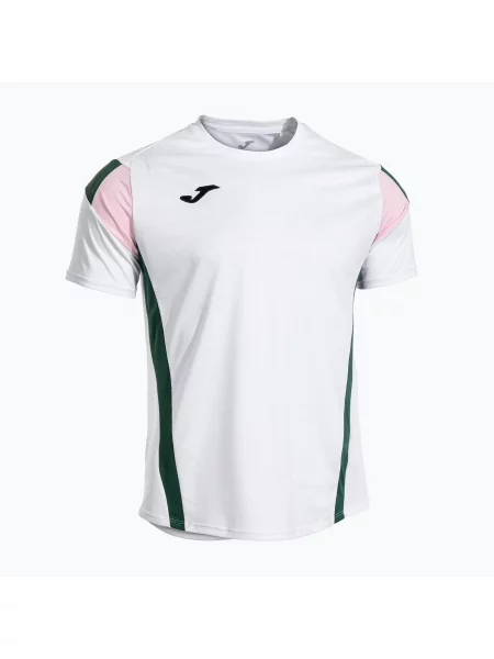 Pánske tričko Joma Montreal white/green biela