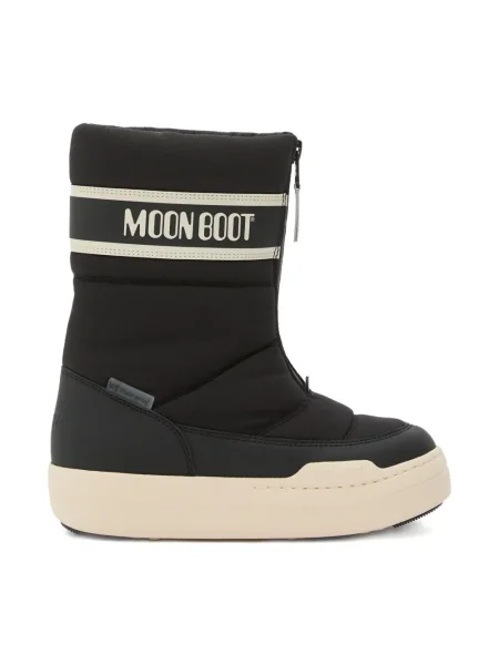 Kozaki dziecięce Moon Boot czarne