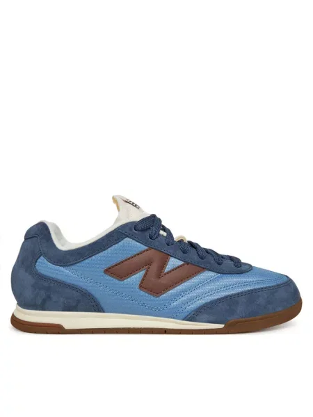 Sneakersy New Balance niebieskie