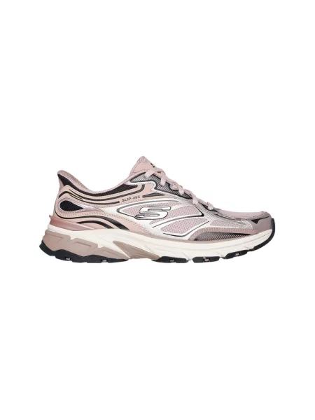 Pantofi Skechers roz