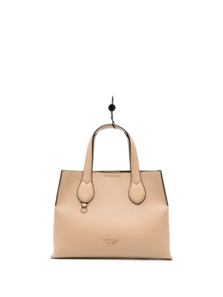 Geantă shopper Twinset cu autograf