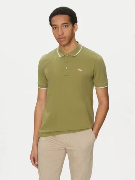 BOSS Polo Parlay zelena