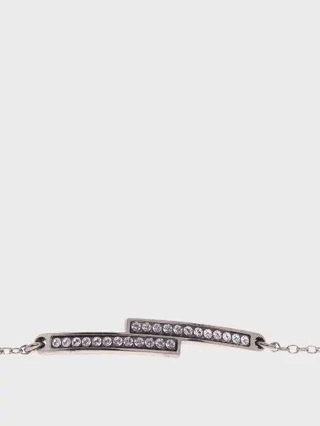 Ожерелье Les Interchangeables серебряное