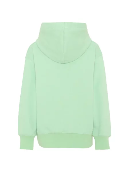 Bluza z kapturem dziecięca Palm Angels zielona