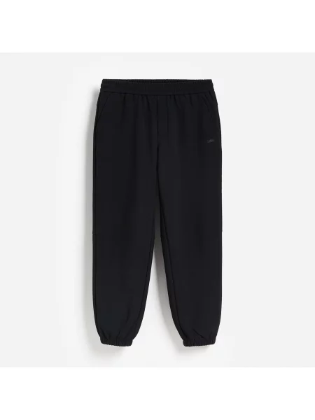 Reserved Jogger melegítőnadrág fekete