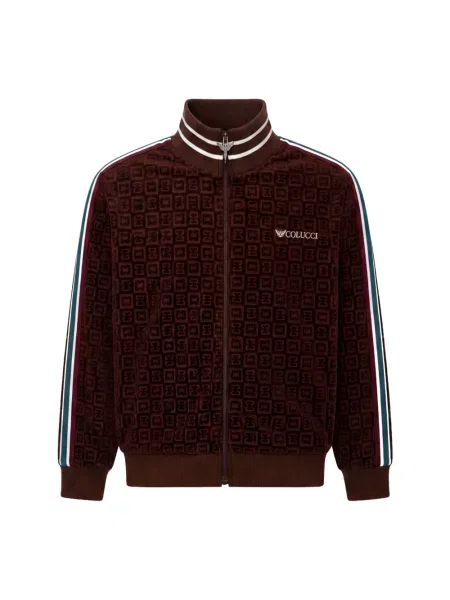 Bluza sportowa Carlo Colucci brązowa