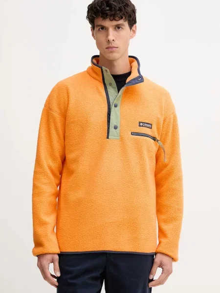Columbia bluza sportowa Helvetia II pomarańczowa