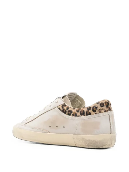 Sneakerși Golden Goose cu imagine cu model leopard