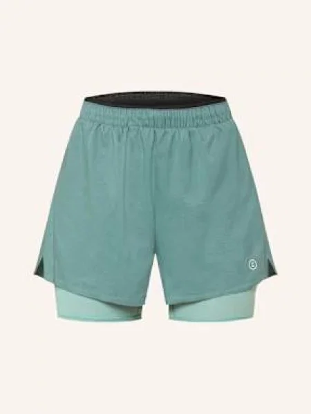 Ciele Athletics Szorty Do Biegania 2 W 1 Longbrief gruen