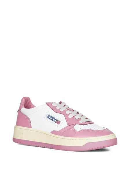 Sneakerși Autry alb