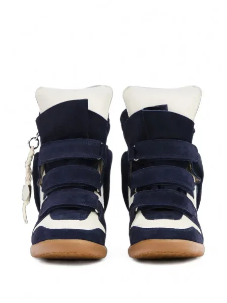 Sneakerși Isabel Marant albastru