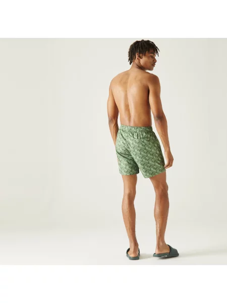 Lacoste Kąpielówki zielone