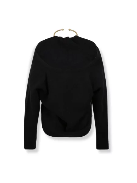 Sweter Darkpark wełniany czarny