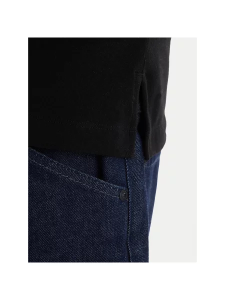 Armani Exchange Polo marškinėliai Comfort Fit juoda