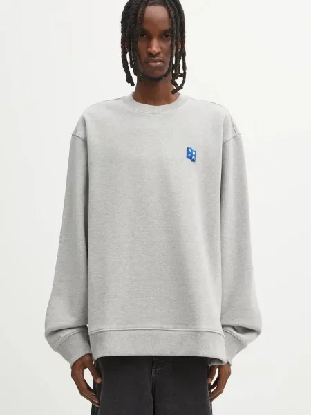 Košile Ader Error šedá