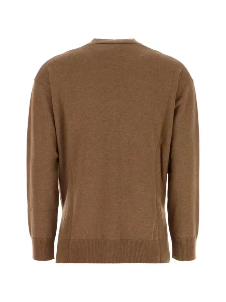 Cardigan 's Max Mara tricotate maro