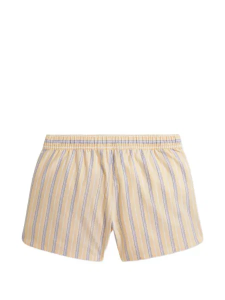 Szorty dziecięce Polo Ralph Lauren żółte