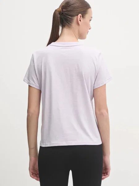 Футболка Dkny фиолетовая