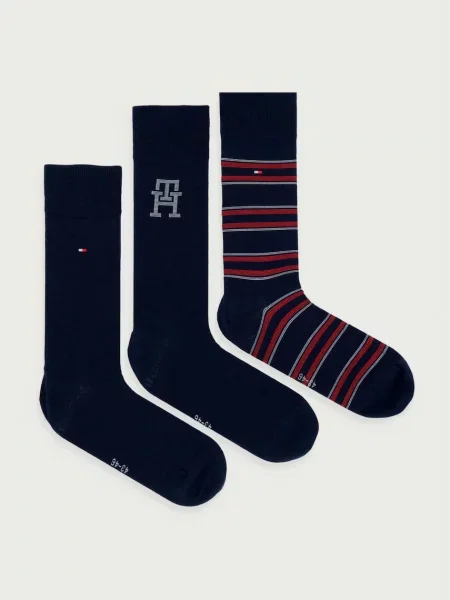 Tommy Hilfiger čarape za žene plava