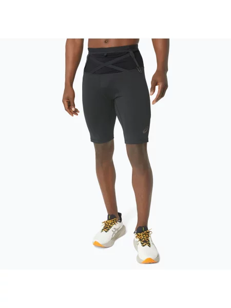 Шорти за бягане ASICS Fujitrail Sprinter performance black черно
