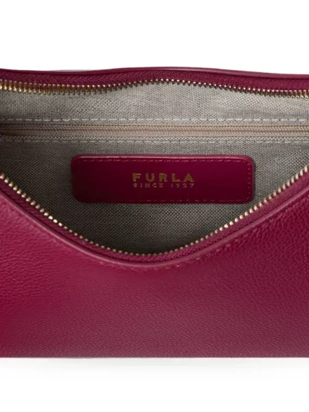 Geantă Furla din piele roz