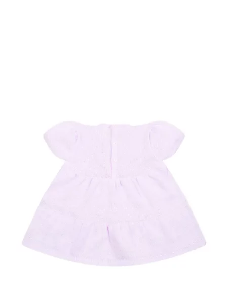 Sukienka dziecięca Little Bear fioletowa