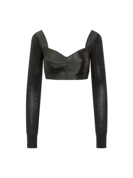 Top Dolce And Gabbana czarny